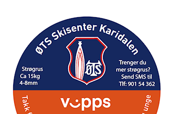 Salg av strøgrus