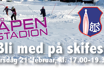 Skileik og pølsefest i Karidalen