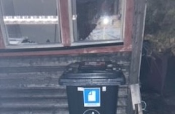 Ny pappkontainer standplass