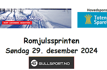 Oppdatert løypeinfo om Romjulssprinten skiskyting