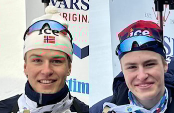 Dobbel bronse i JrVM til Alms-gutta