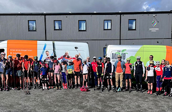 Forflyttningssamling for 12-13 år og 14-16 år.