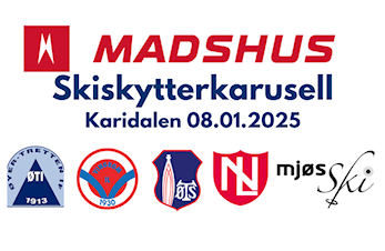 Velkommen til Madshus Skiskytterkarusell 08.01