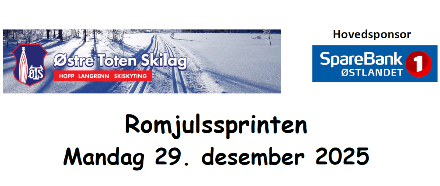 Romjulssprinten 29. desember
