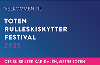 Startlister og innskytingslister Toten Rulleskiskytterfestival 2025