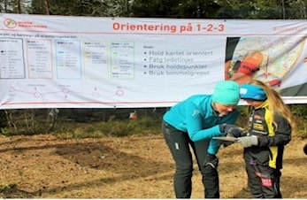 Orienteringsskole for barn/unge