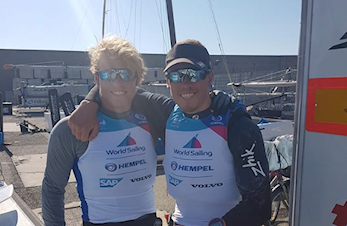 Knallstart av Tomas og Mads i deres første World Cup