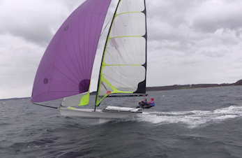 Solid seiling av Mads og Tomas i Genoa