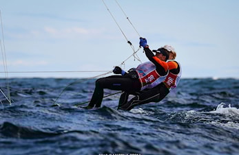 Her kan du følge resultatene fra VM i Risør