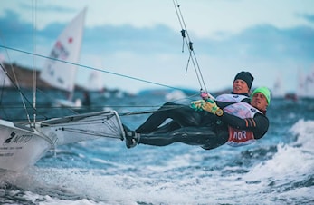 Veien mot OL 2020 med Mads og Tomas 13 februar kl 18:00 på sportsbaren.