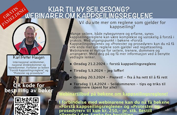 Er du klar til seilsesongen 2024?