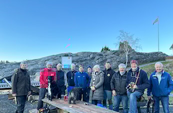 Dugnad på Finnøya