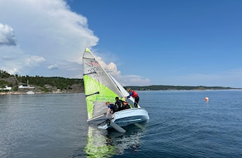 Risør seilforening er 135 år