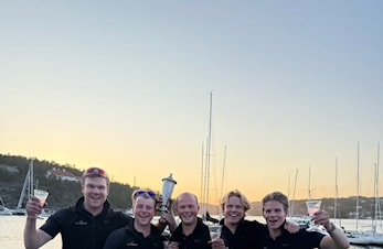 Thomas Mathisen til topps i Hankø Race Week