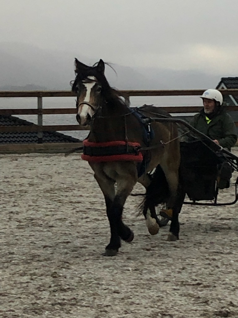 Nå kan vi gratulere klubben med ny traktor, ny harv og ferdig vår flotte nye utebane.