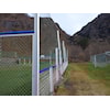 Ballbingen på Åna Sira stadion.