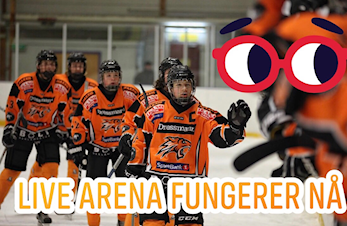 Live Arena fungerer igjen