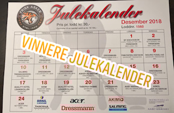 Vinnere i årets julekalender 2018 ligger her