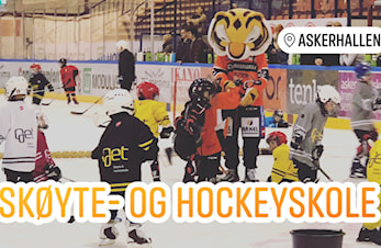 Påmelding til skøyte- og hockeyskole