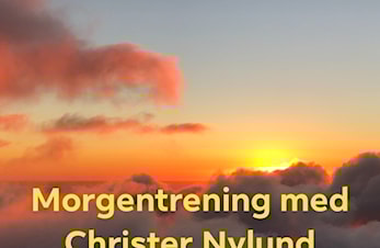 Morgentreningen starter uke 3