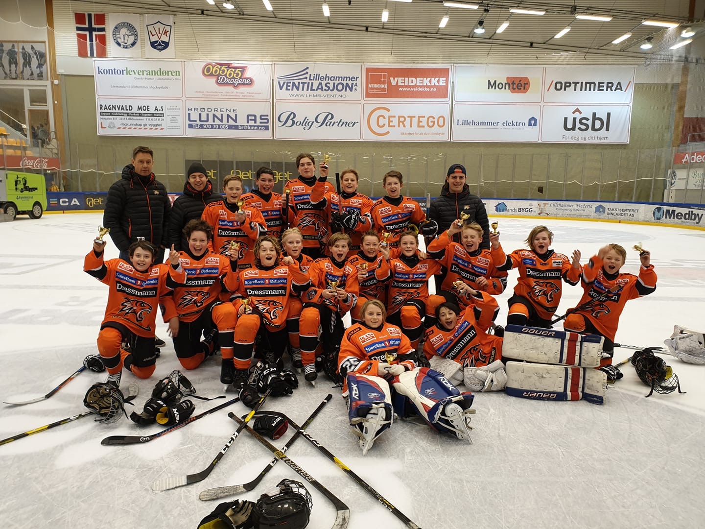 Vi gratulerer U13 med 3 plass i Birkebeiner cup