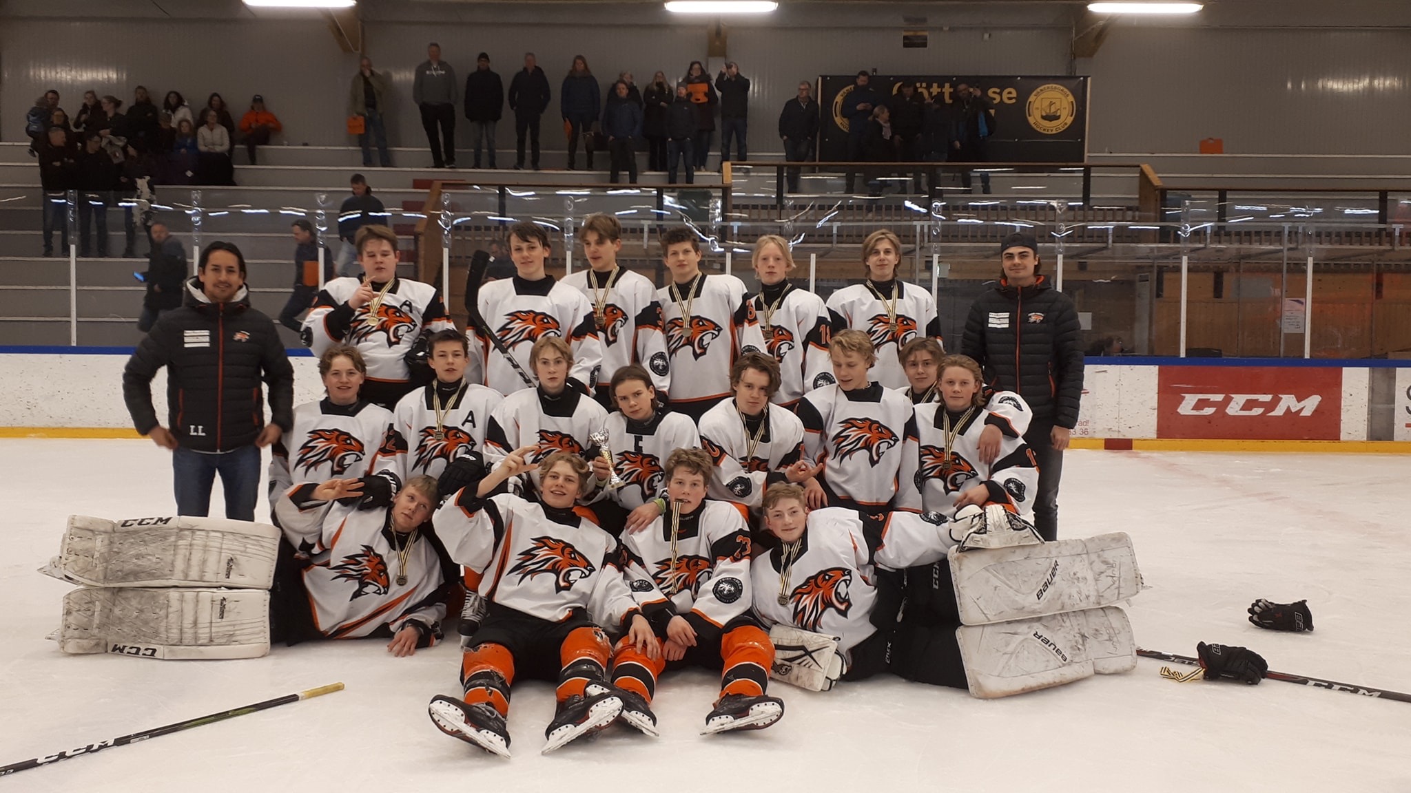 Vi gratulerer U16 med 3 plass i Vänersborg cup