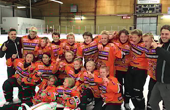 Vi gratulerer U15B med seier i Niklas Kronwall Cup