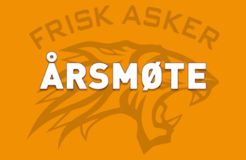 Frisk Asker Årsmøte 16. juni 2020, klokken 18.00