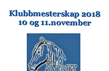 Klubbmesterskap 2018
