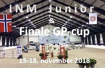 L/E-stevne og INM junior Jarlsberg og Melsom Rideklubb 15-18.november 2018
