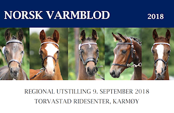 Regional utstilling 9.september 2018