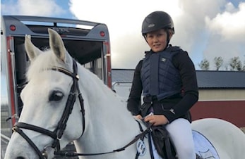 D-stevne Rogaland Rideklubb 15-16.september 2018