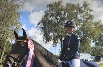 D-stevne Rogaland Rideklubb med RM i sprang 07-09.september 2018
