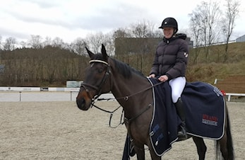 D-stevne Sandnes og Jæren Rideklubb 23-24.november 2019