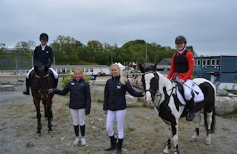 L-stevne og Norgesserien Sandnes og Jæren Rideklubb 31.mai-02.juni 2019