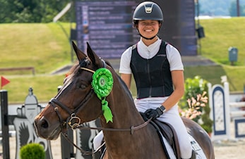 L/E-stevne hest Drammen og Omegn Rideklubb 25-28.juni 2020