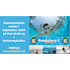 Svømmeskolen starter i september 2024 på Goa skole og i Rennesøyhallen