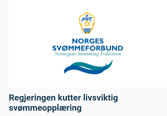 Barnehagene i Randaberg kommune mister livsnødvendig svømmeopplæring! Delta på svømmeskolen istedet!