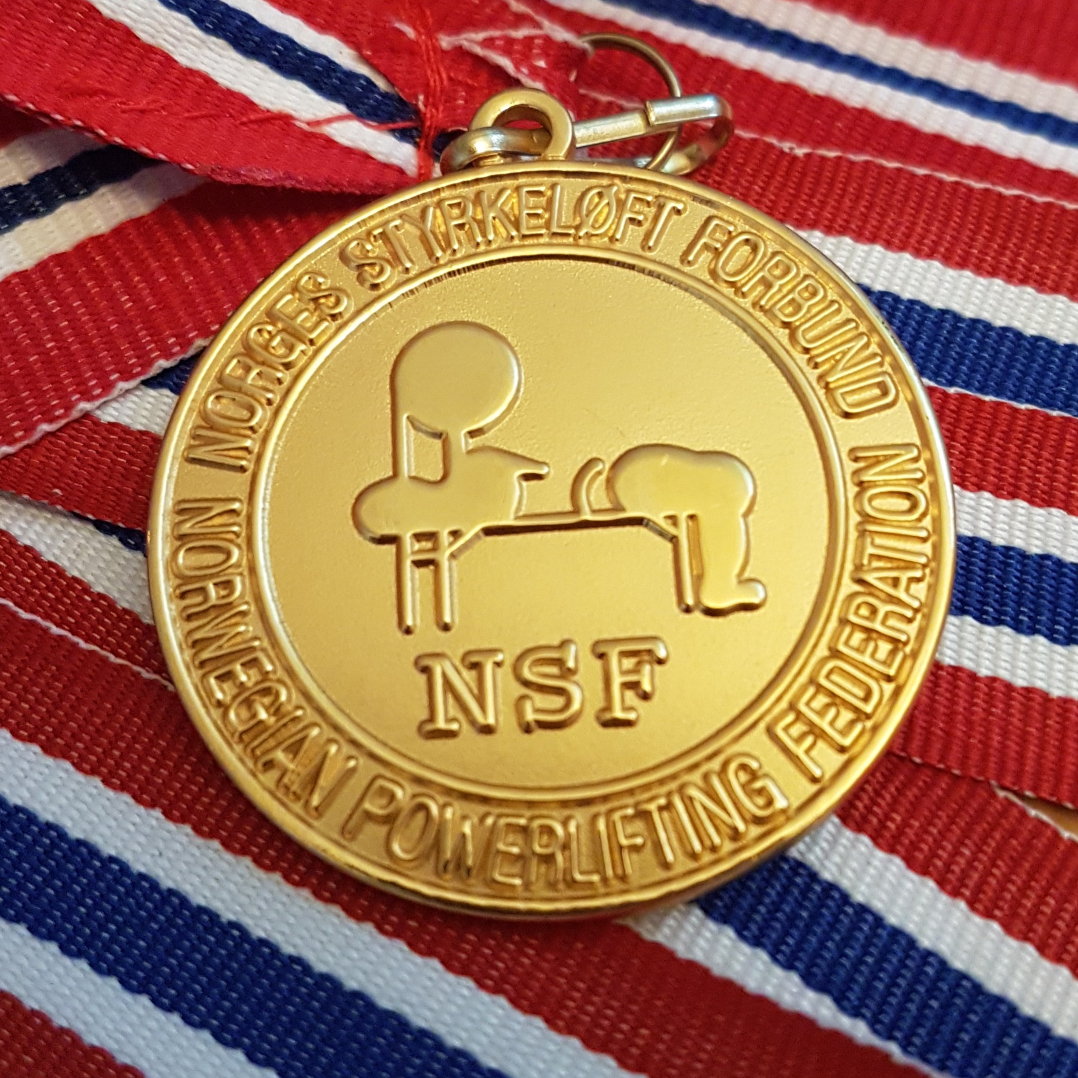 Medaljeoversikt NM Benkpress