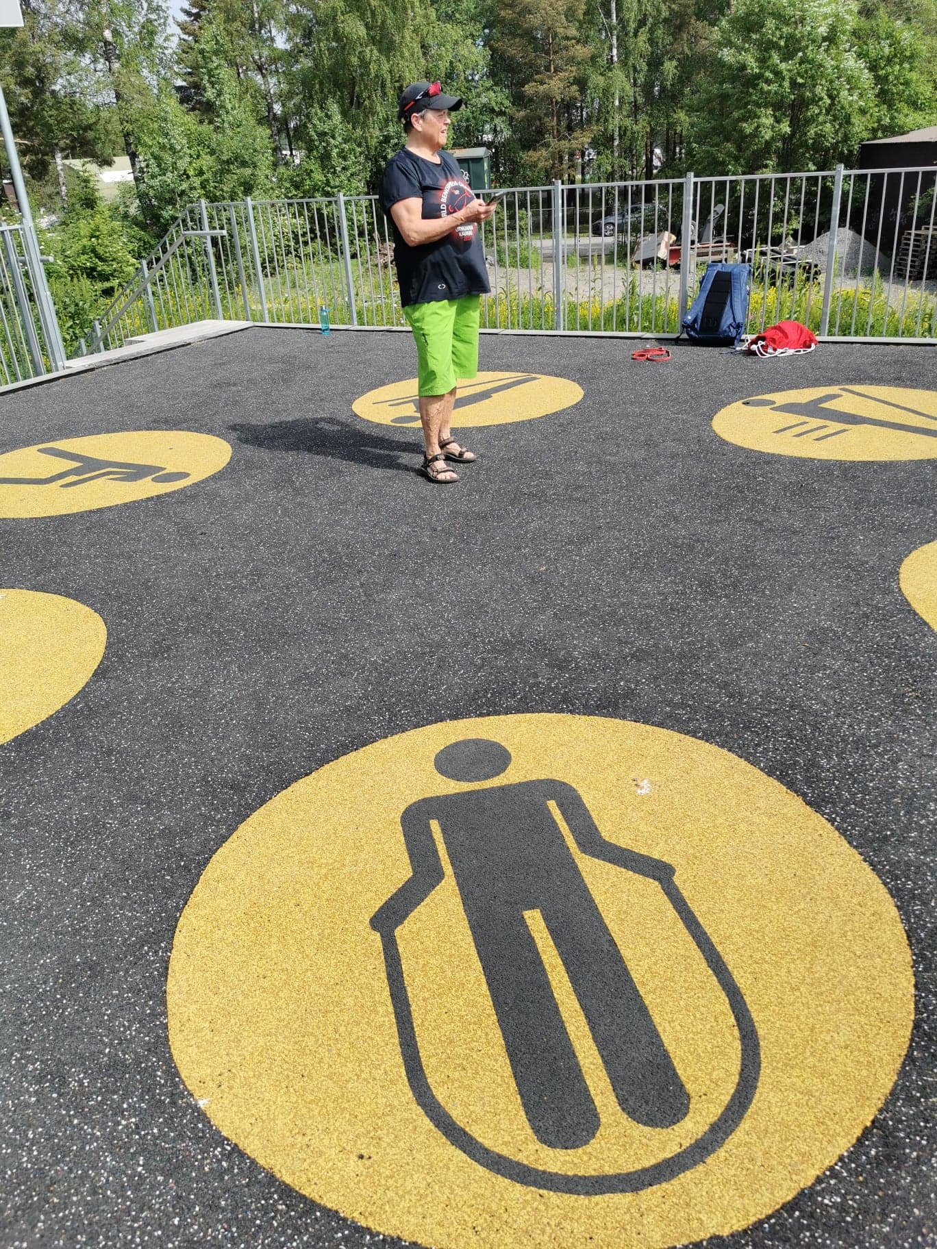 Ny runde med utetrening!