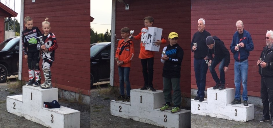 FØRSTE MOTOCROSSLØP ETTER FLYTTING TIL RUDSKOGEN BLE ALLSTAR AGMSHOP.NO CUP