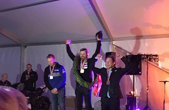 Roadracing NM og Nordisk titel til Borg MC Klubb fører.