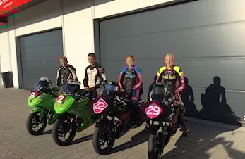 Borg MC Klubb sine Juniorsport 300 fører fikk flotte plaseringer i 2018