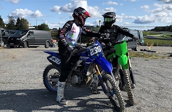 AGM Crosssamling MX med Even Heibye 22-23 august