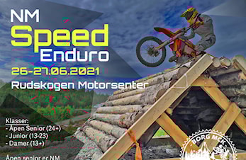Påmelding NM Speed-Enduro