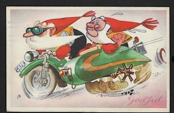 God jul og godt nytt år.