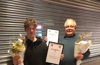 Årets Ildsjel og Årets Rekrutt