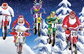 God jul og godt nytt år.