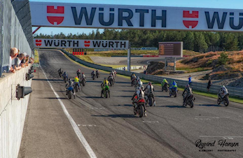 Borg MC Klubb Roadracing inviterer til årets Lisenskurs for nykommere!