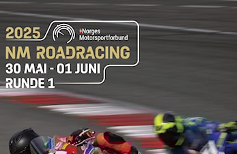 Det er fremdeles muligheter for å melde seg på tilNM i Roadracing